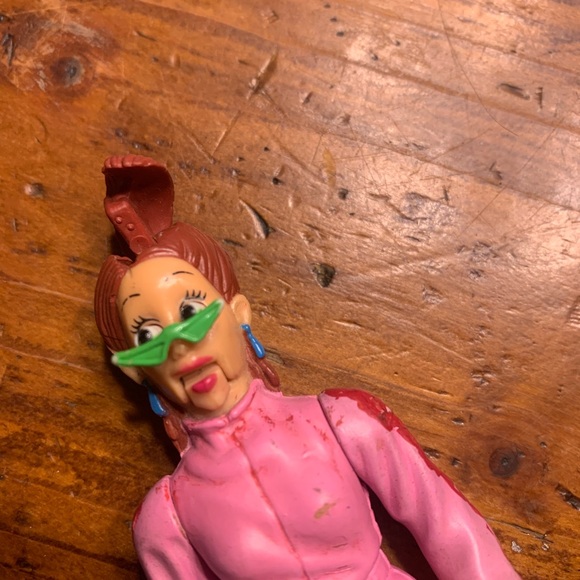 🔥 Janie melnitz vintage 1987 ghostbusters action figure RARE🔥 - Picture 4 of 9